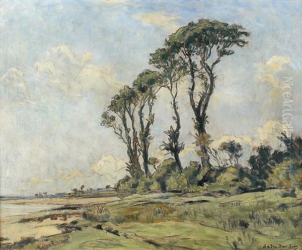 Les Ormes - view 1