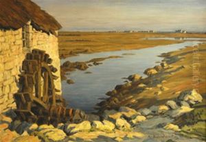 Paysage Au Moulin