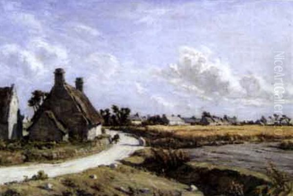 Les Chaumieres (the Meadow Paths) - view 1