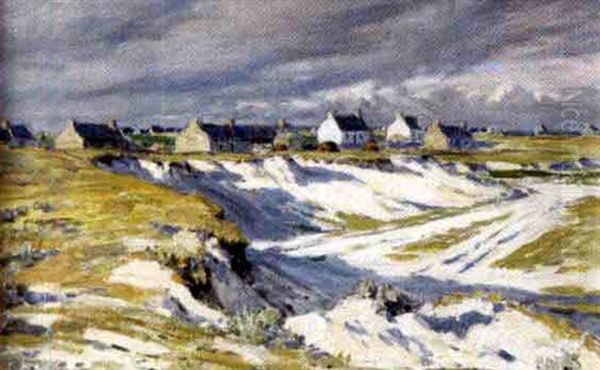 Village En Bretagne En Bordure De Dunes - view 1