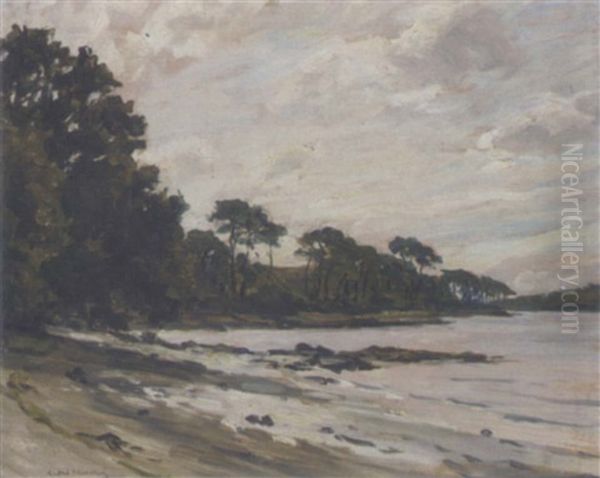 On The Wooded Shore - view 1
