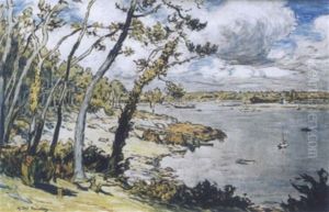 L'embouchure De L'odet