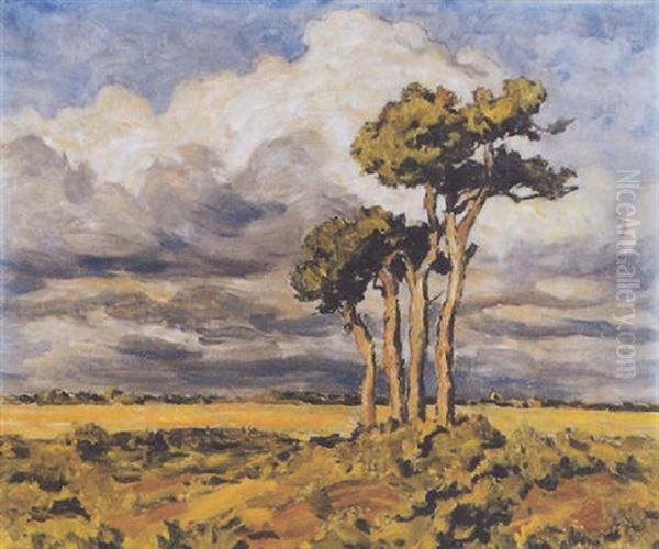 Paysage Aux Quatre Arbres - view 1