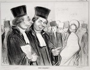 Chemin Creux En Bretagne by Honore Daumier