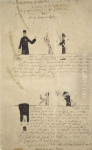 Un Buveur D'absinthe Qui A Lu Victor Hugo by Guillaume Apollinaire