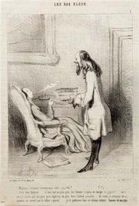 A Group Of Twelve Lithographs by Honore Daumier