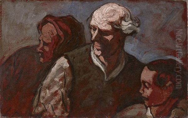 Die Familie Auf Der Barrikade - view 1