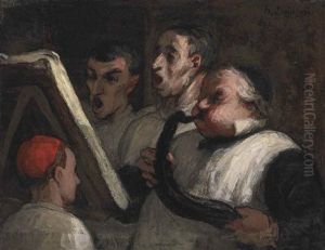Le Lutrin ('the Lectern')