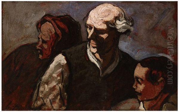 A Family On The Barricades - view 1
