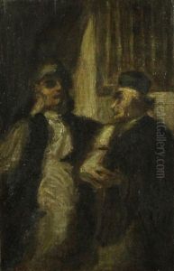 Lawyers by Honore Daumier