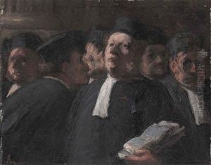La Salle Des Pas-perdus Au Palais De Justice La Salle Des Pas-perdus Au Palais De Justice