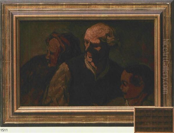 Familie Auf Der Barrikade - view 1