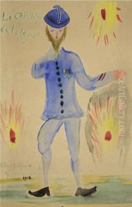 " Le Caporal De La Legion " [blaise Cendrars] by Guillaume Apollinaire