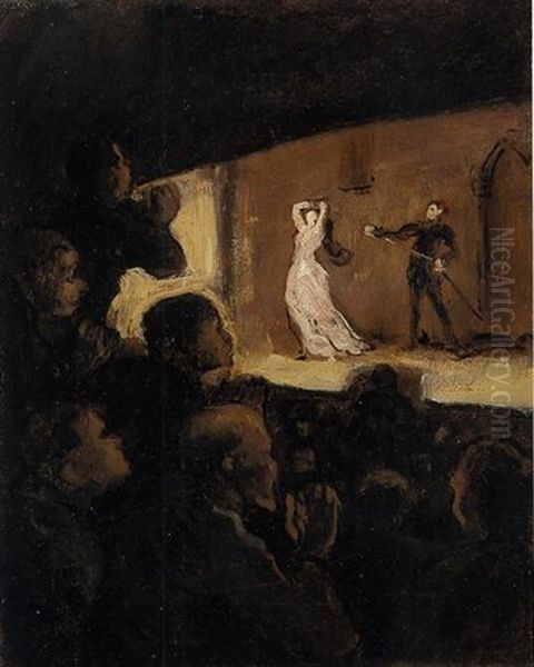 Au Theatre - view 1