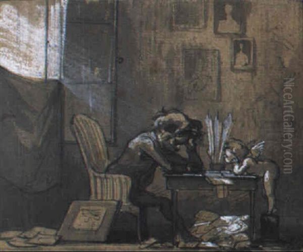 L'inspiration Du Poete - view 1