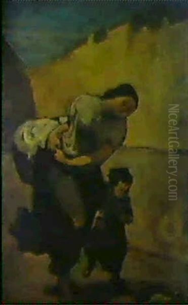 Le Fardeau (la Blanchisseuse) - view 1