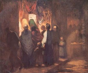 Un Etalage (la Devanture) by Honore Daumier