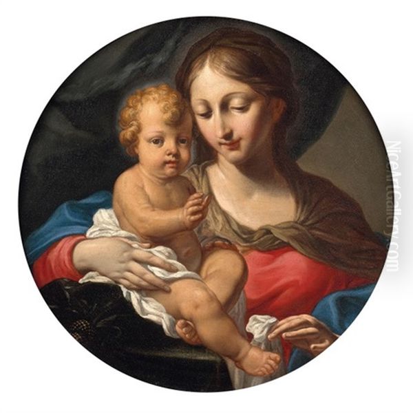 Vierge A L"enfant - view 1