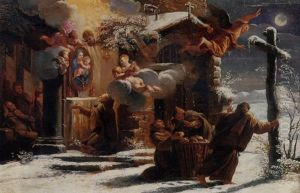 A Franciscan Miracle by Charles Dauphin