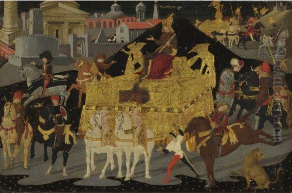 The Triumph Of Scipio Africanus - view 1