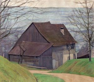 Ueber Dem Tale (above The Valley) by Hermann Daur