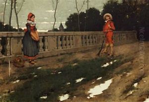 Le Petit Chaperon Rouge by Charles Daux