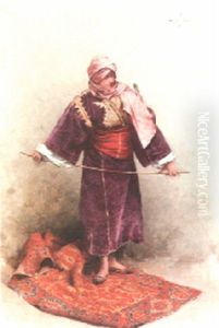 Odaliske by Charles Daux