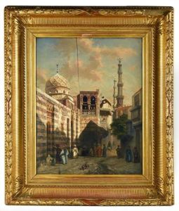 Une Rue Du Caire