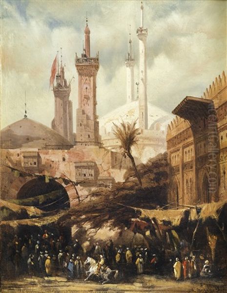 Mosquee Au Caire - view 1