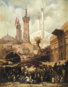 Mosquee Au Caire