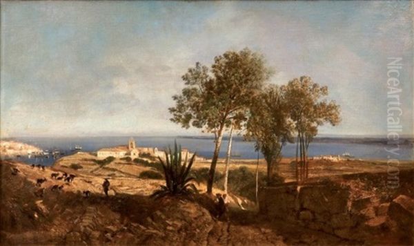 Paysage Anime En Bord De Mer - view 1