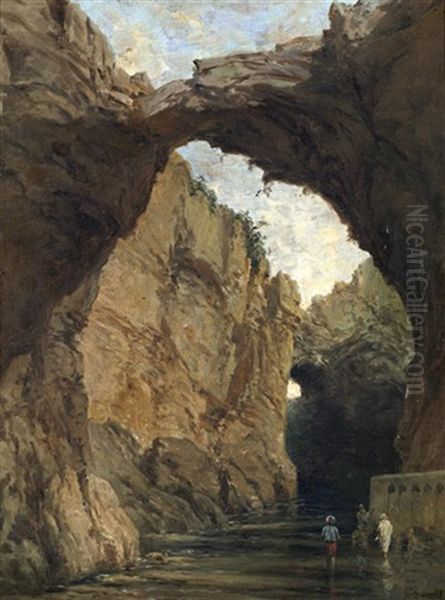 Arc Du Rummel A Constantine - view 1