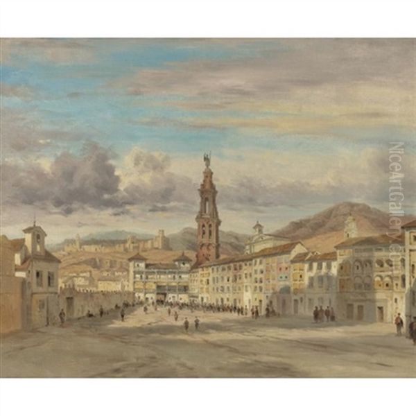 Plaza De San Francisco In Antequera - view 1