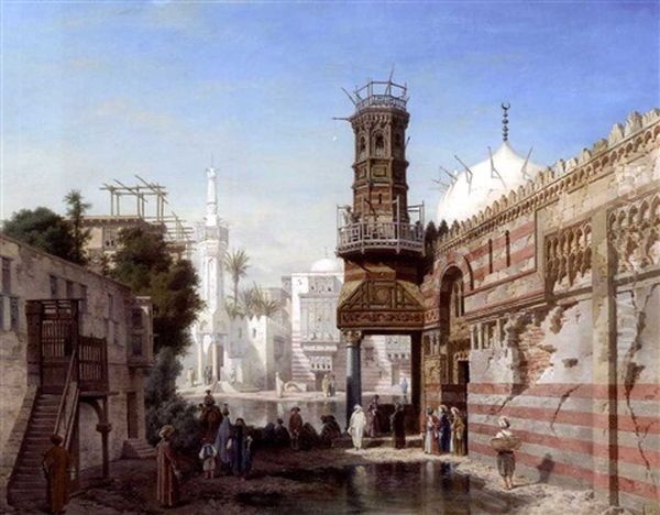 Mosquee Au Caire - view 1