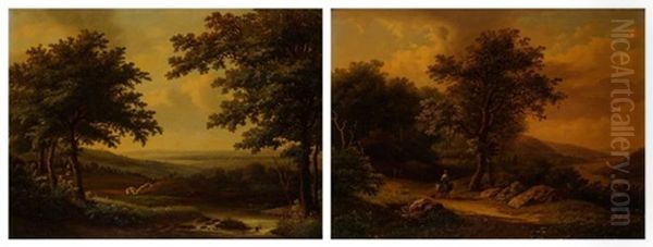 Le Chemin - La Riviere (2 Works) - view 1