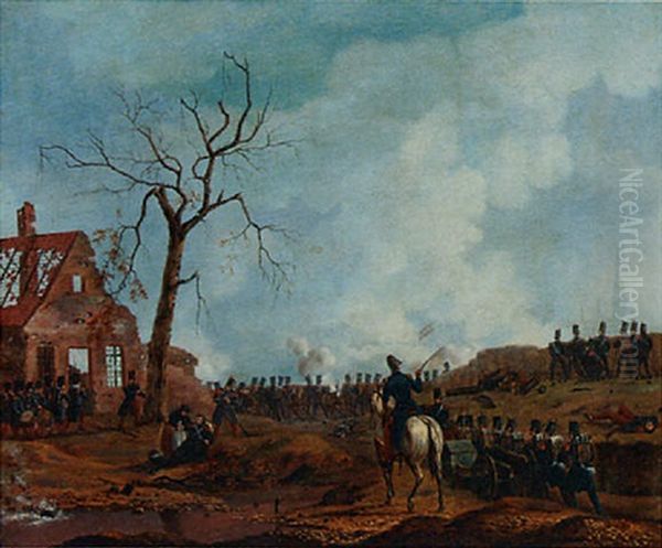 Battle Scene - view 1