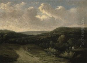 Figures In An Extensive Landscape Figures In An Extensive Landscape
