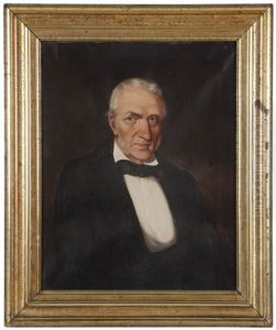 Portrait Of Former Illinois Governor John Reynolds