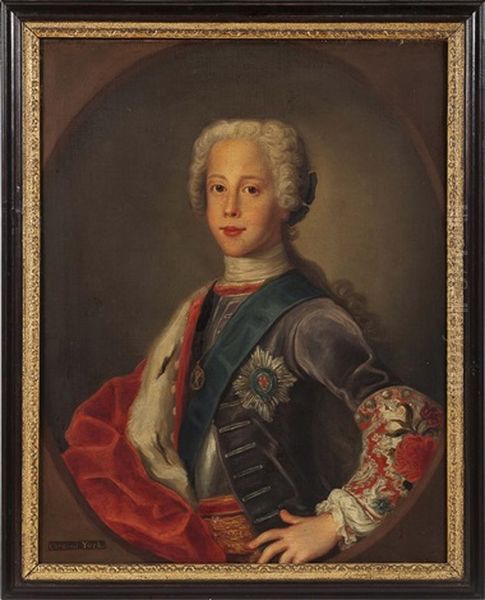 Charles Edward; Cardinal Duke Of York (pair) - view 1