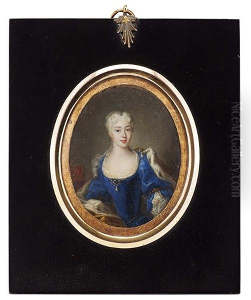 Portrait Miniature Of Maria Clementina Sobieska - view 1