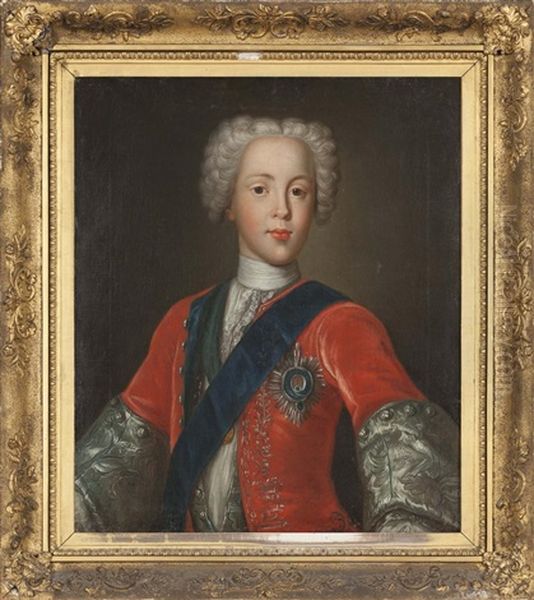 Portrait Of Prince Charles Edward Stuart; Portrait Of Prince Henry Benedict Clement Stuart (2 Works) - view 1