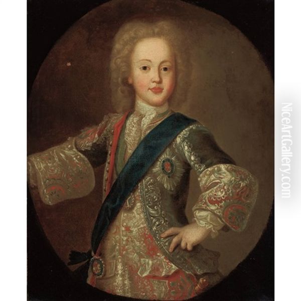 Portrait Of Charles Edward Stuart, Known As Bonnie Prince Charlie - view 1