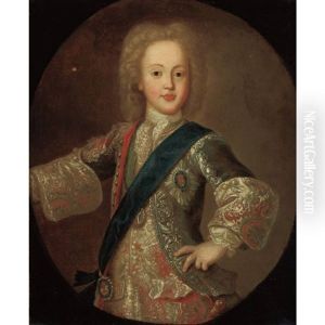 Portrait Of Charles Edward Stuart, Known As Bonnie Prince Charlie