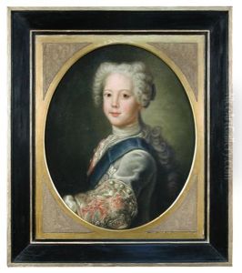 Portrait Of The Young Prince Henry Benedict Maria Clement Stuart (1725-1807) Portrait Of The Young Prince Henry Benedict Maria Clement Stuart (1725-1807)