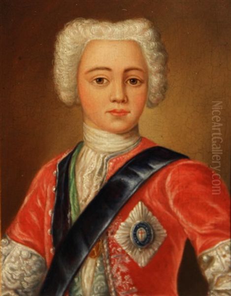 A Portrait Of Prince Charles Edward Stuart - view 1