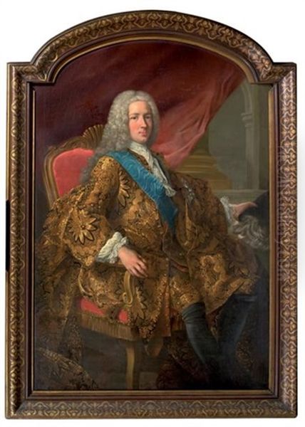 Portrait (un Prince Stuart?) - view 1