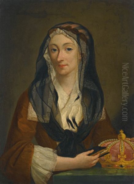 Portrait Of Maria Clementina Sobieska - view 1