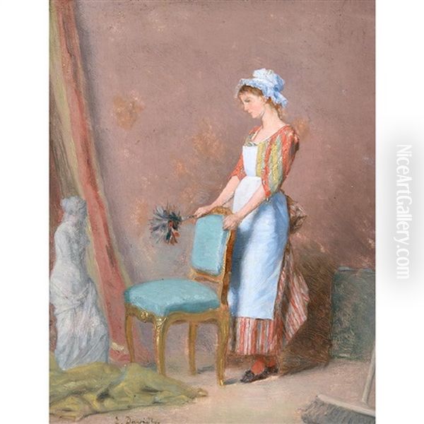 Portrait Of A House Maid - view 1