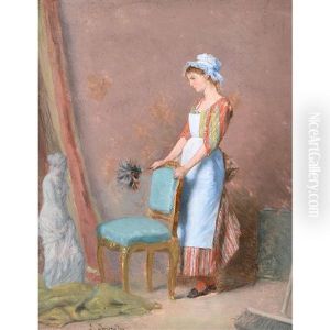 Portrait Of A House Maid Portrait Of A House Maid