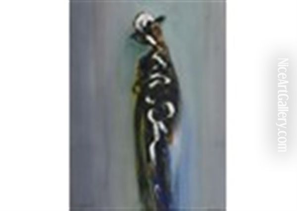 Standing Figure - view 1
